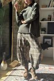 Charli Turtle Ribby Knit Jumper Deep Khaki